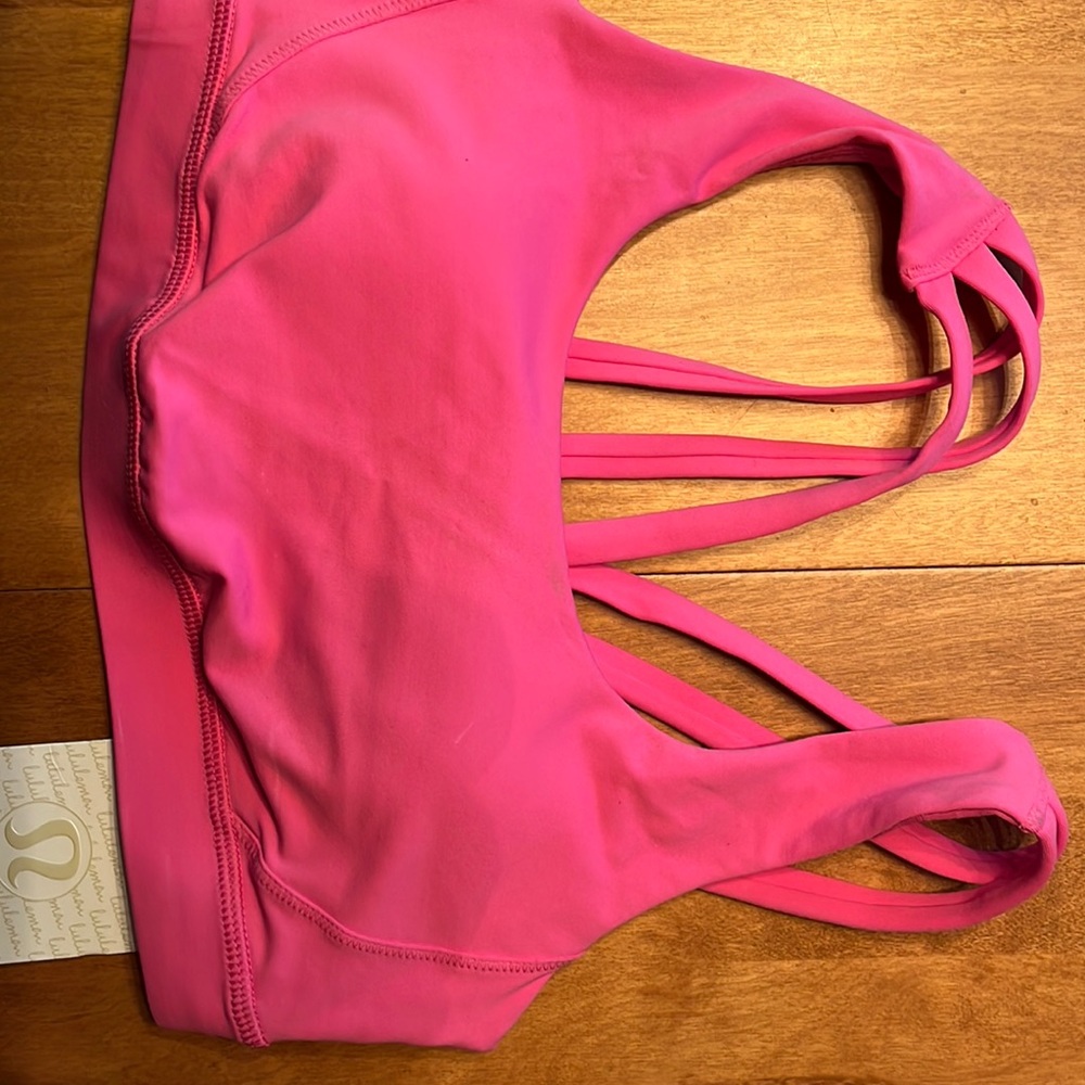 Lululemon Energy Bra size 4